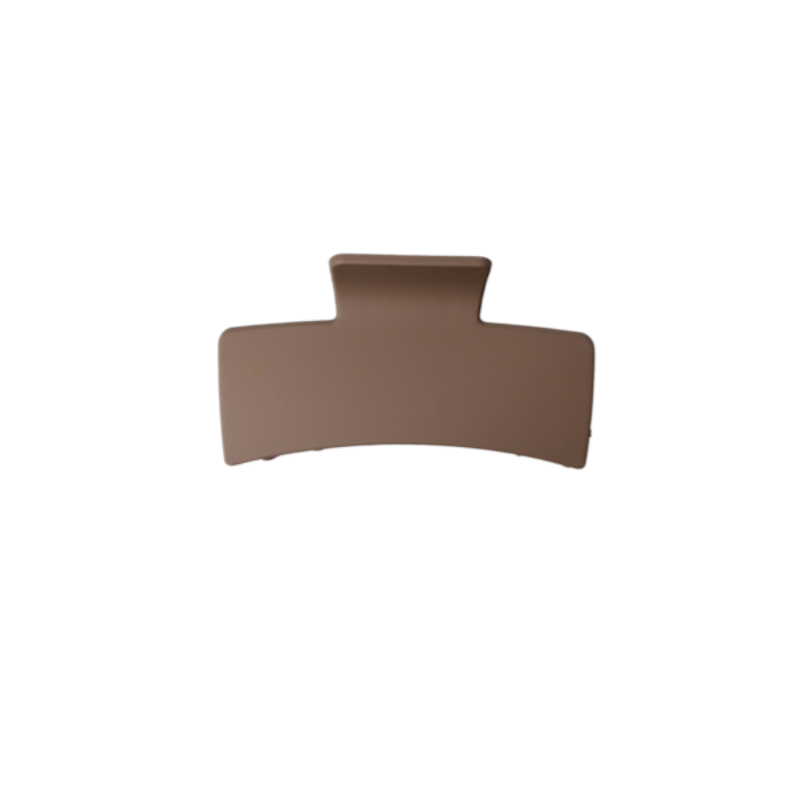 Black Colour Belinda Hair Claw Coffee