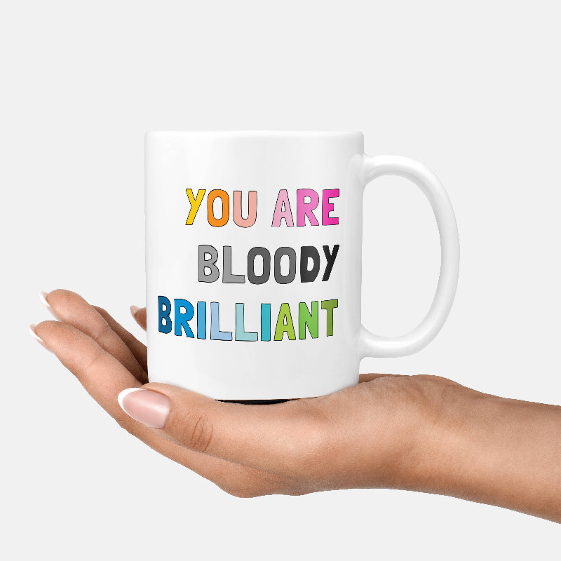 Bloody Brilliant Ceramic Mug