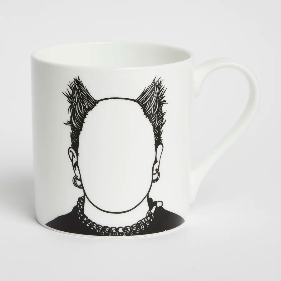 Bold & Noble 'Keith Flint' fine china mug.