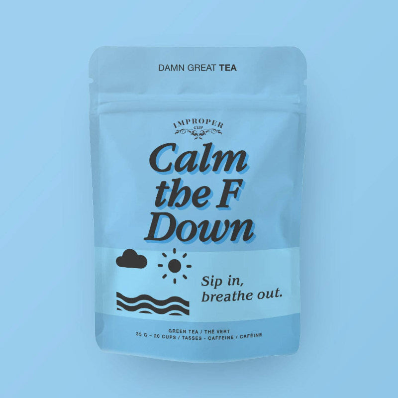 Calm the F Down Bag of Tea