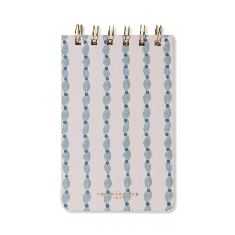 Tulip Twin Wired Notepad back