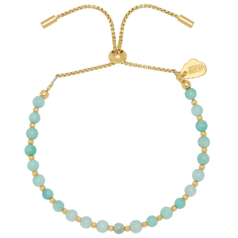 Estella Bartlett Gemstone Amelia Bracelet Amazonite