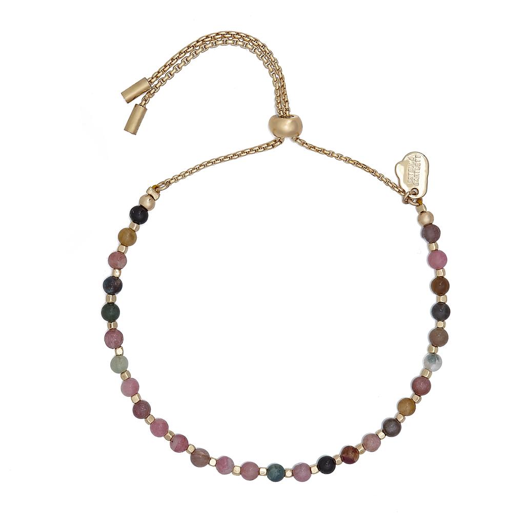 Estella Bartlett Gemstone Amelia Bracelet Tourmaline