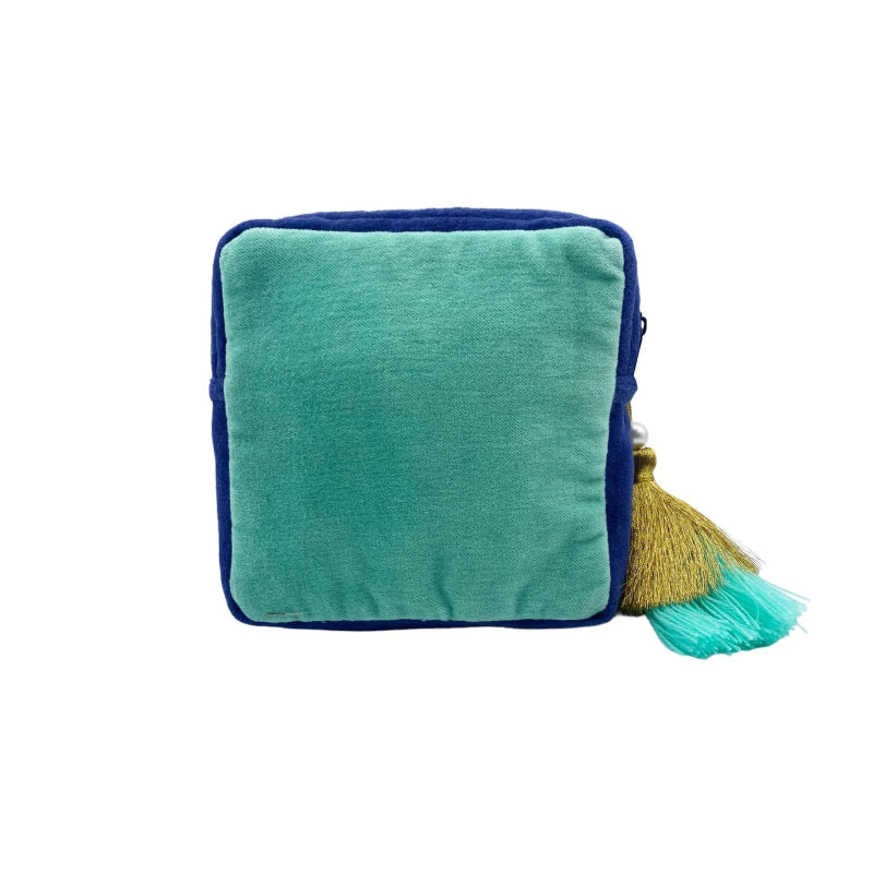 Glimmer Makeup Bag back