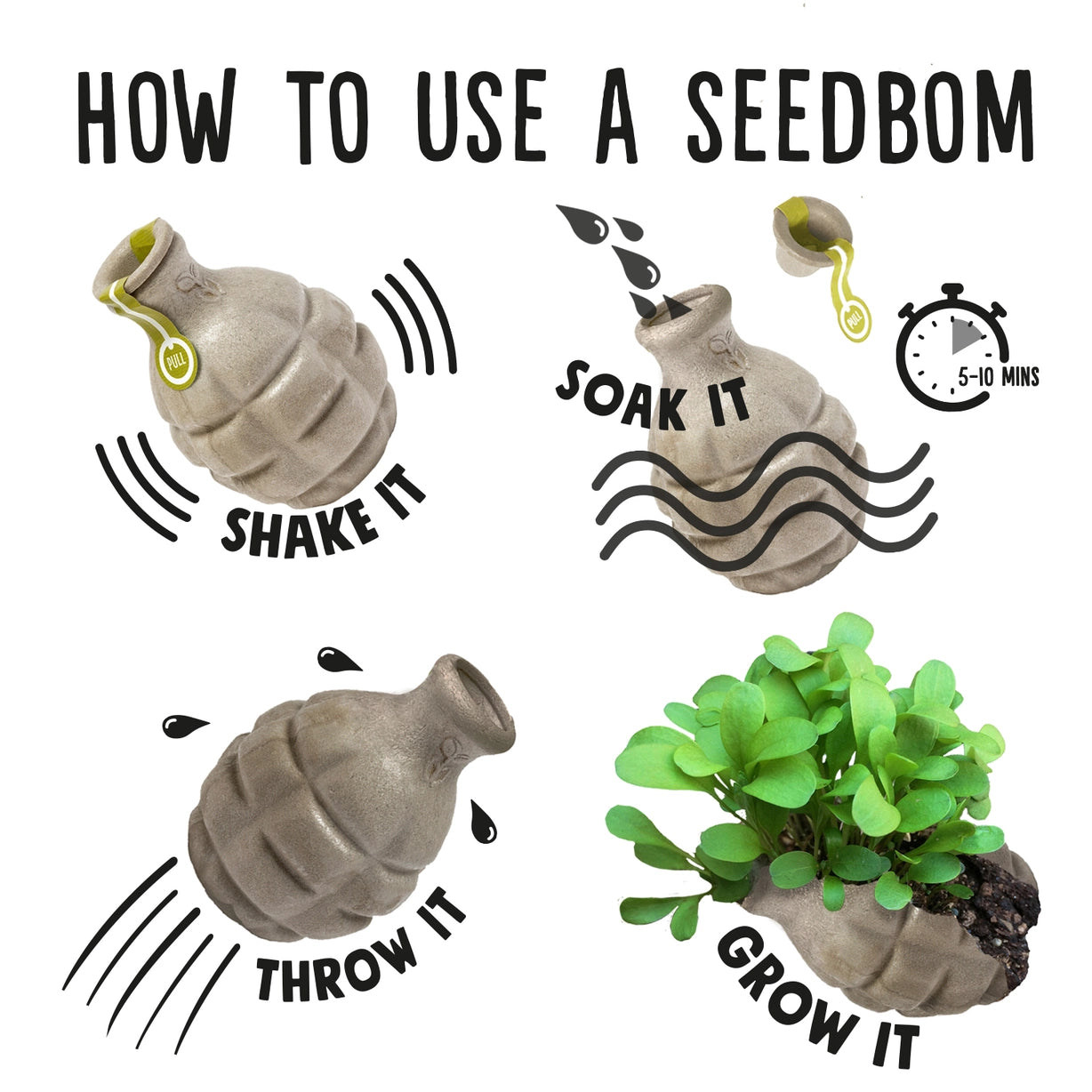 KABLOOM SEEDBOMS