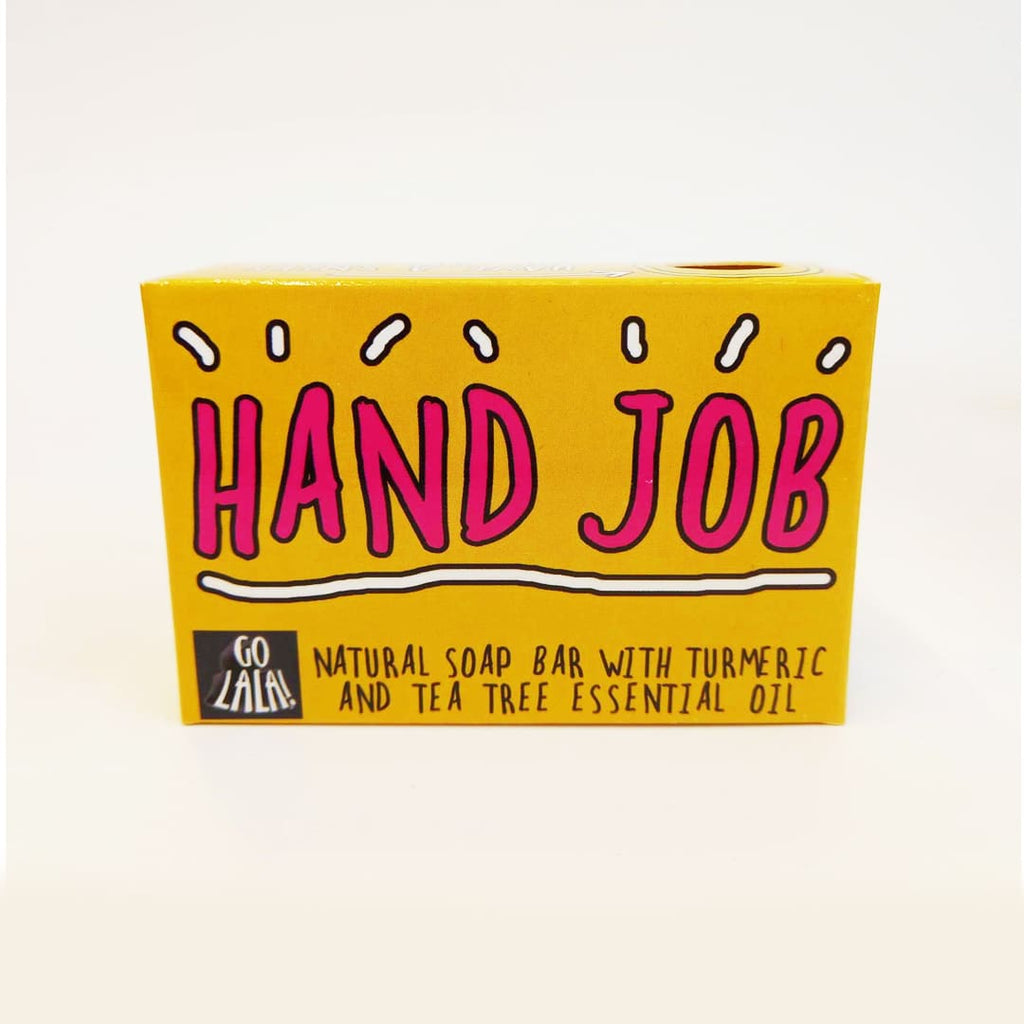 fun gifts for men novelty hand job soap bar