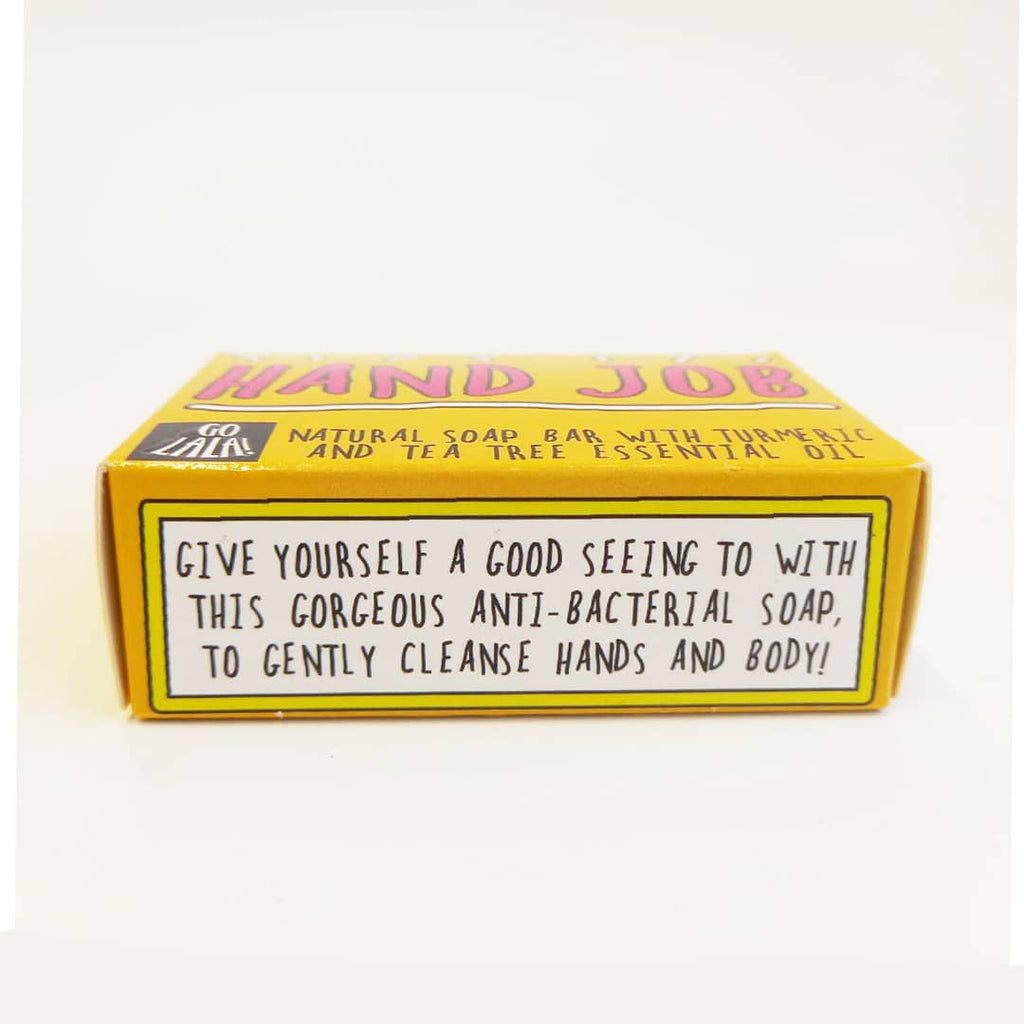 fun gifts for men novelty hand job soap bar