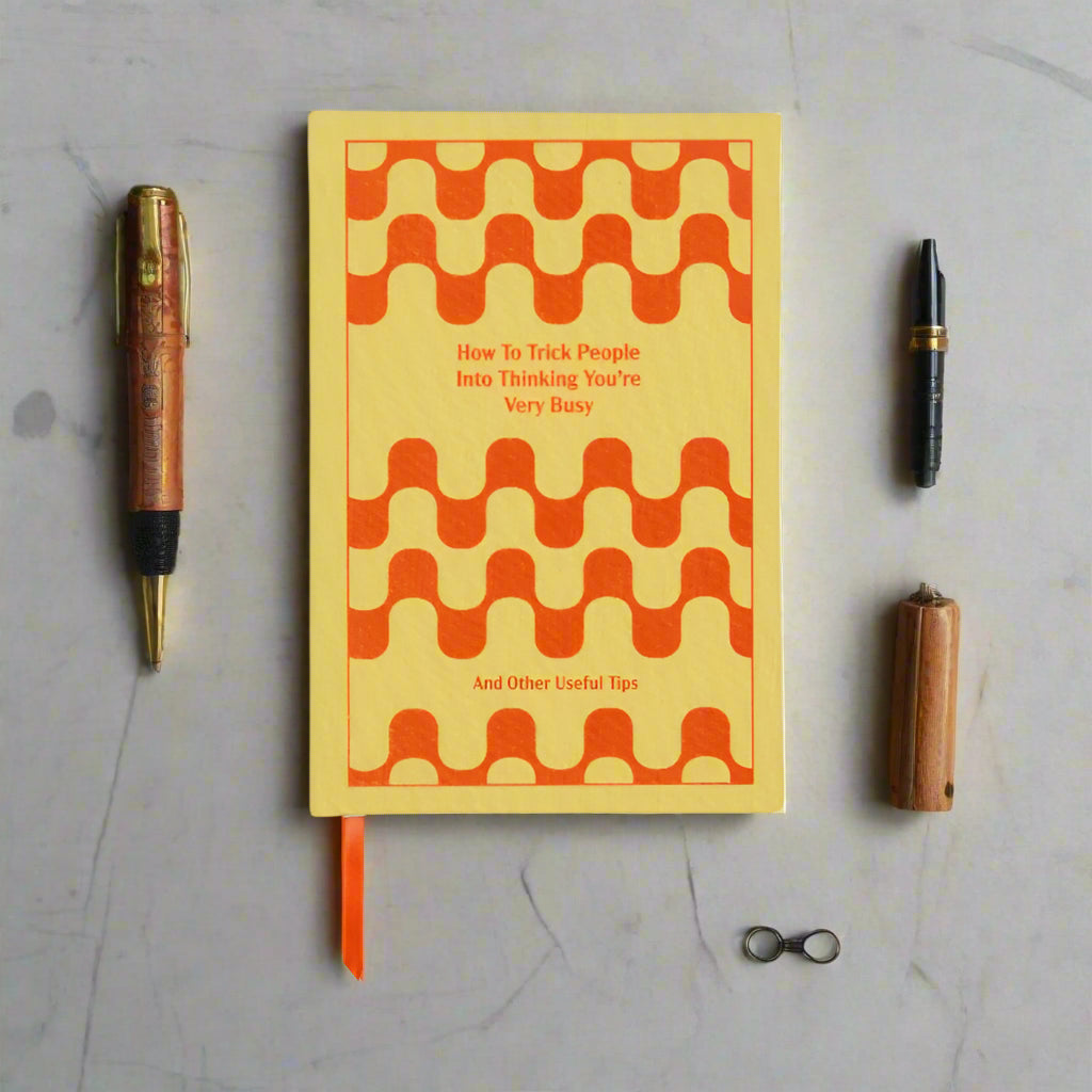 How To Trick People Journal