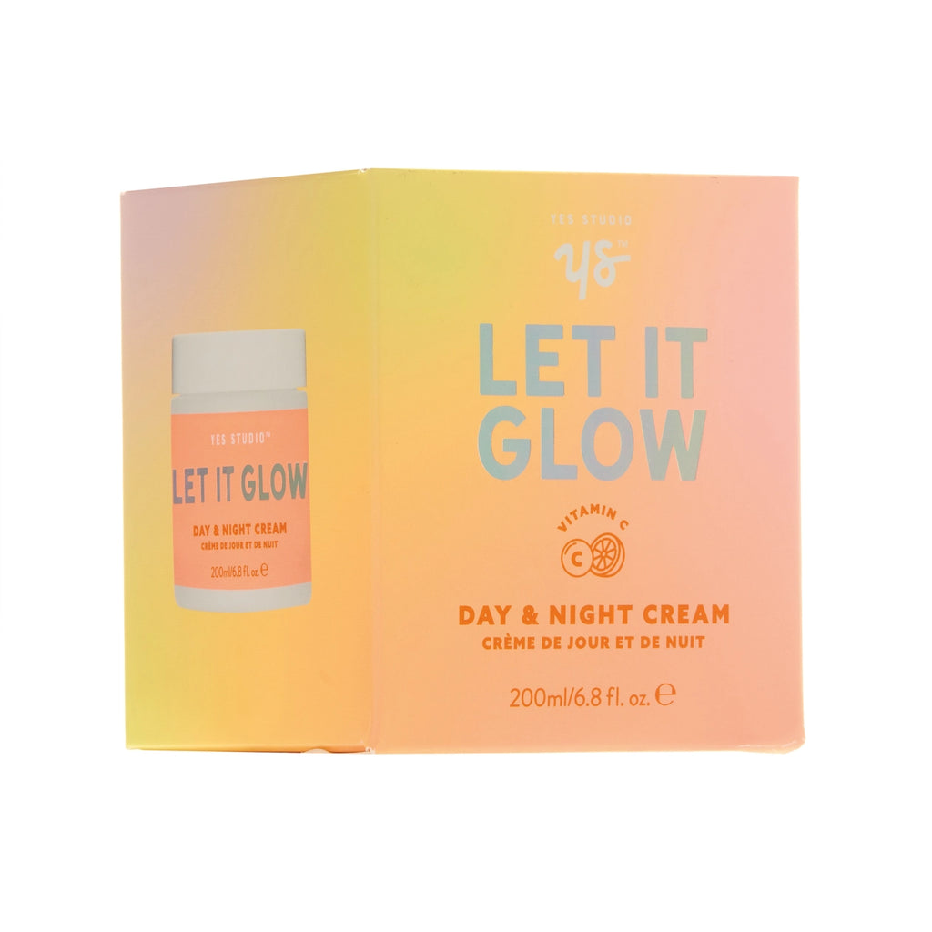 LET IT GLOW DAY AND NIGHT CREAM