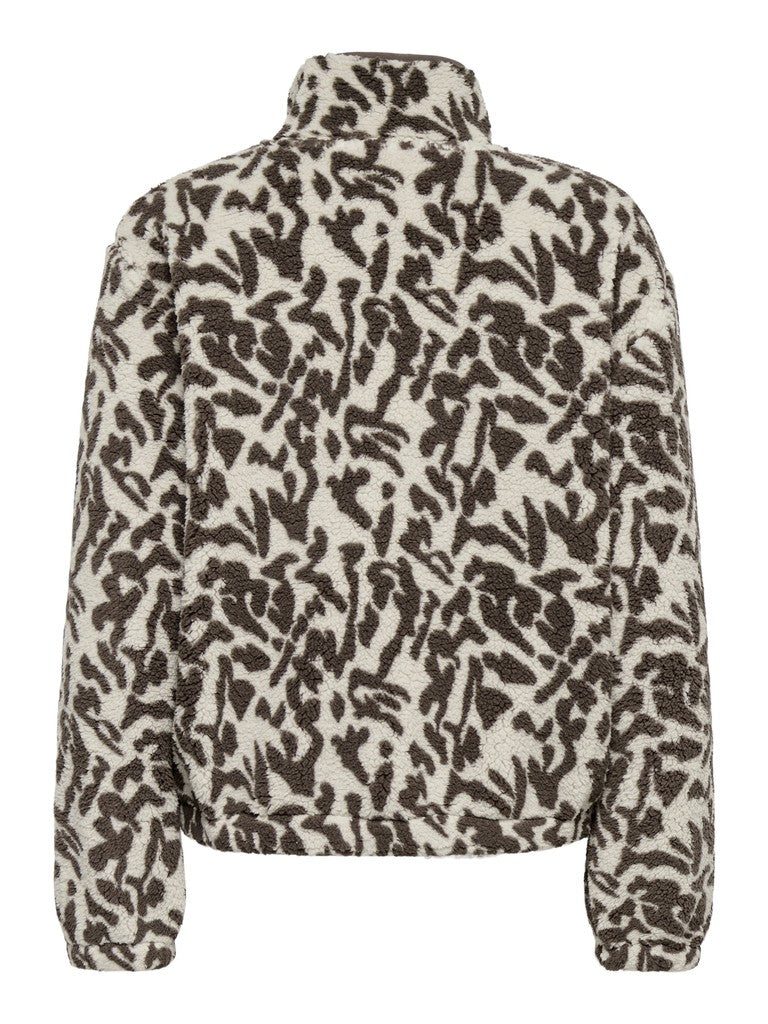 Patterned jacket on a white background