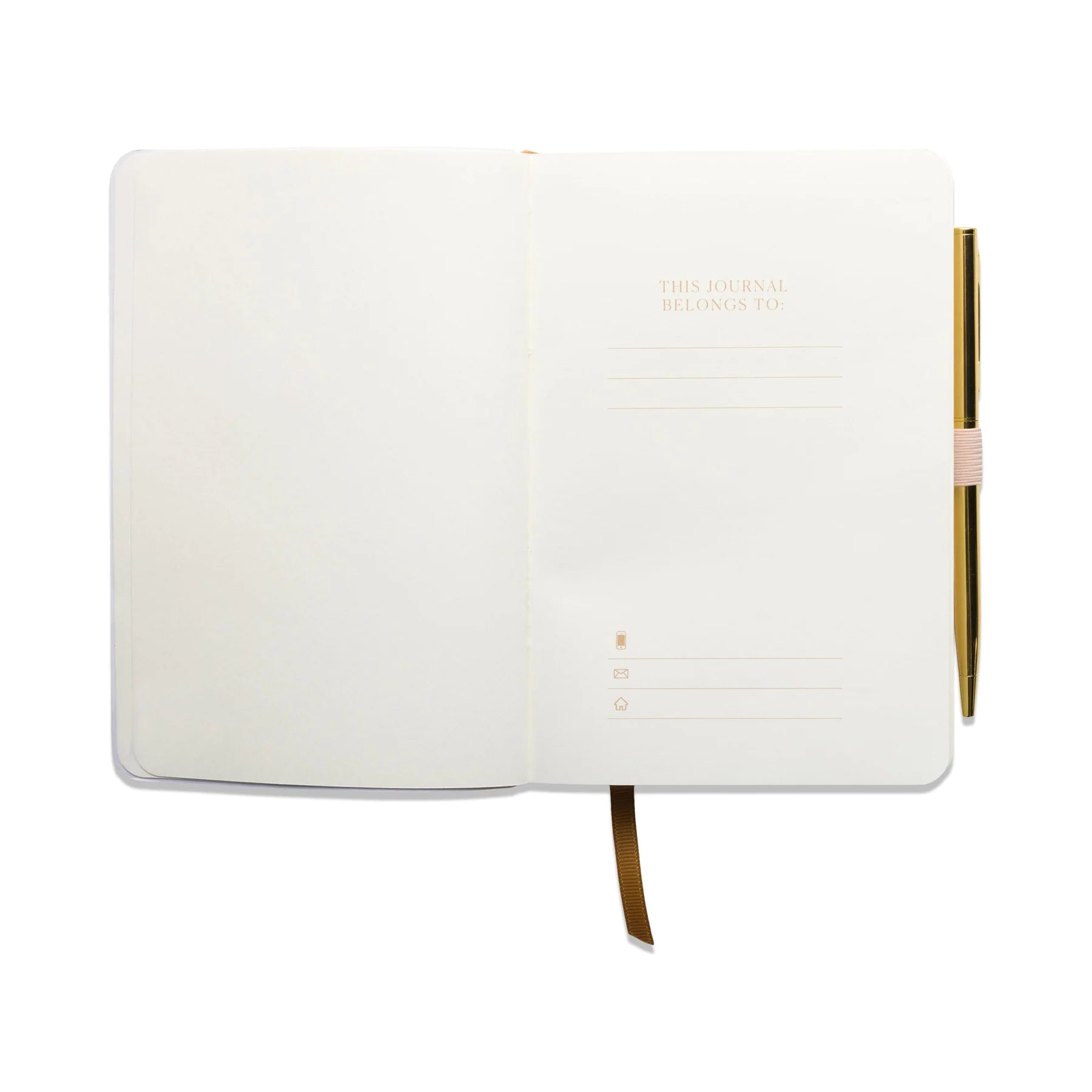 gratitude journal with pen gift