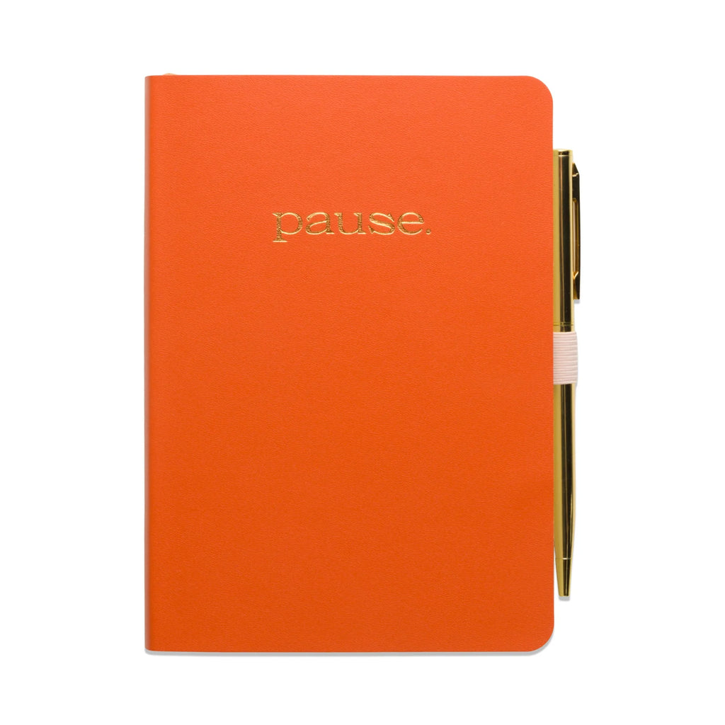 Pause gratitude journal a6 with pen