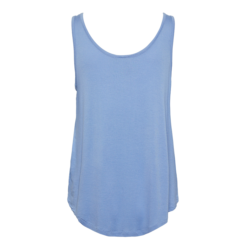 PIECES BILLO TANK TOP BLUE