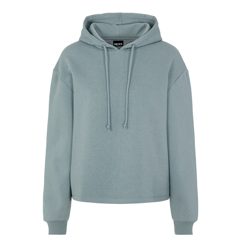 Pieces Chilli Women's Cropped Hoodie front
