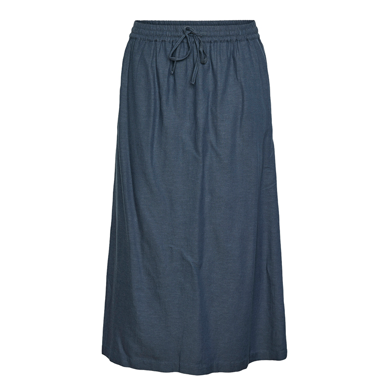 PIECES KARTER HW MIDI SKIRT