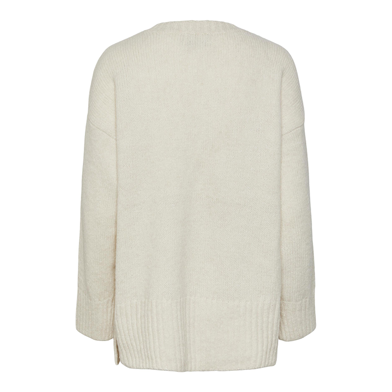 Pieces Nancy pullover cream