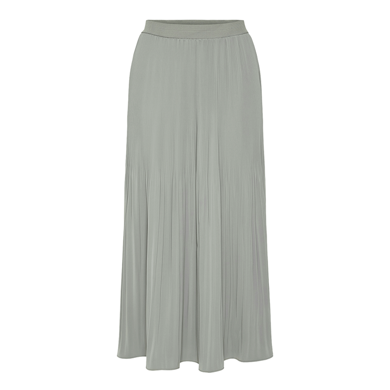 Pieces Pax Pleat Skirt