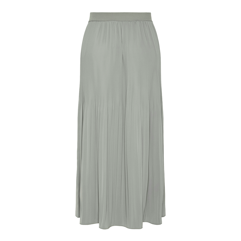 Pieces Pax Pleat Skirt back