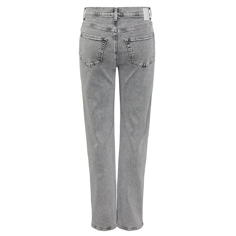 PIECES FLEUR JEANS GREY