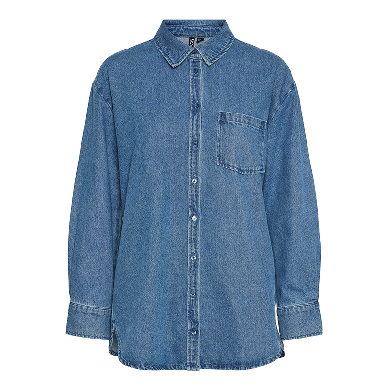 Pieces Maisie Denim Shirt