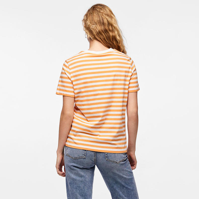 PIECES STRIPED T-SHIRT