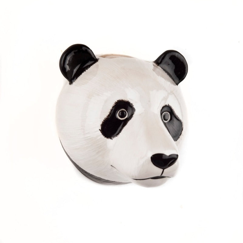 panda wall vase for flowers