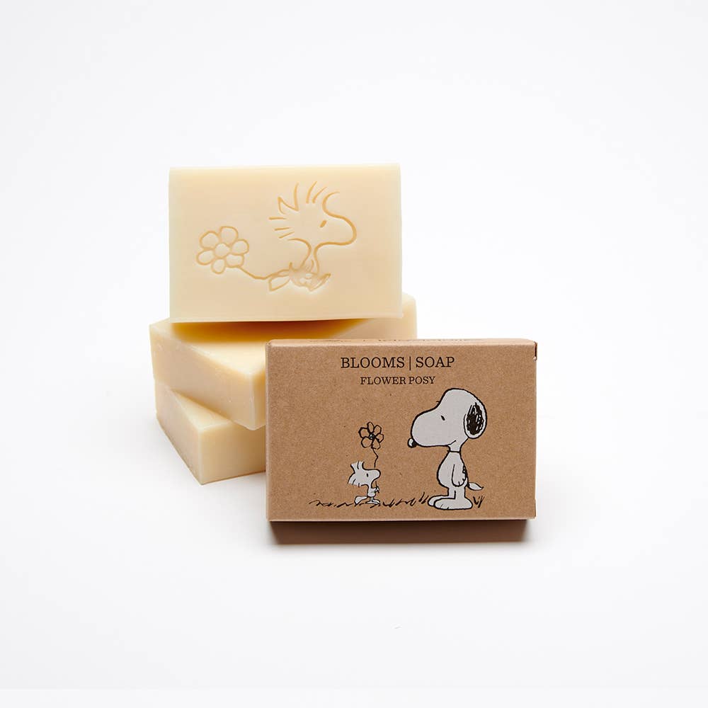 Peanuts Blooms Vegan Soap