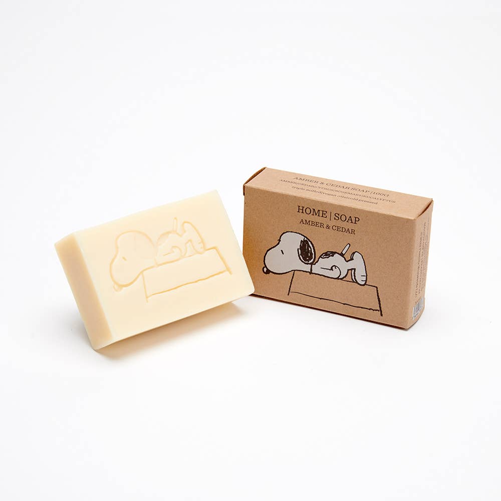 Peanuts Home Vegan Soap boxed