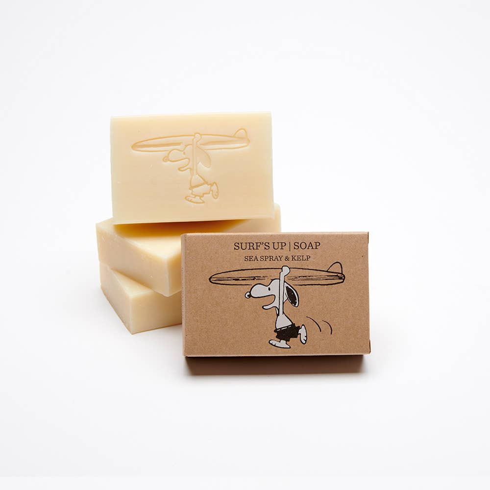 Peanuts Surf's Up Vegan Soap