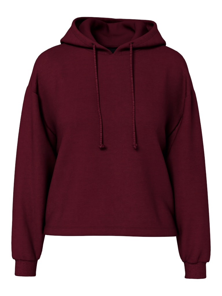 Pieces Chilli Women's Cropped Hoodie Tawny Port