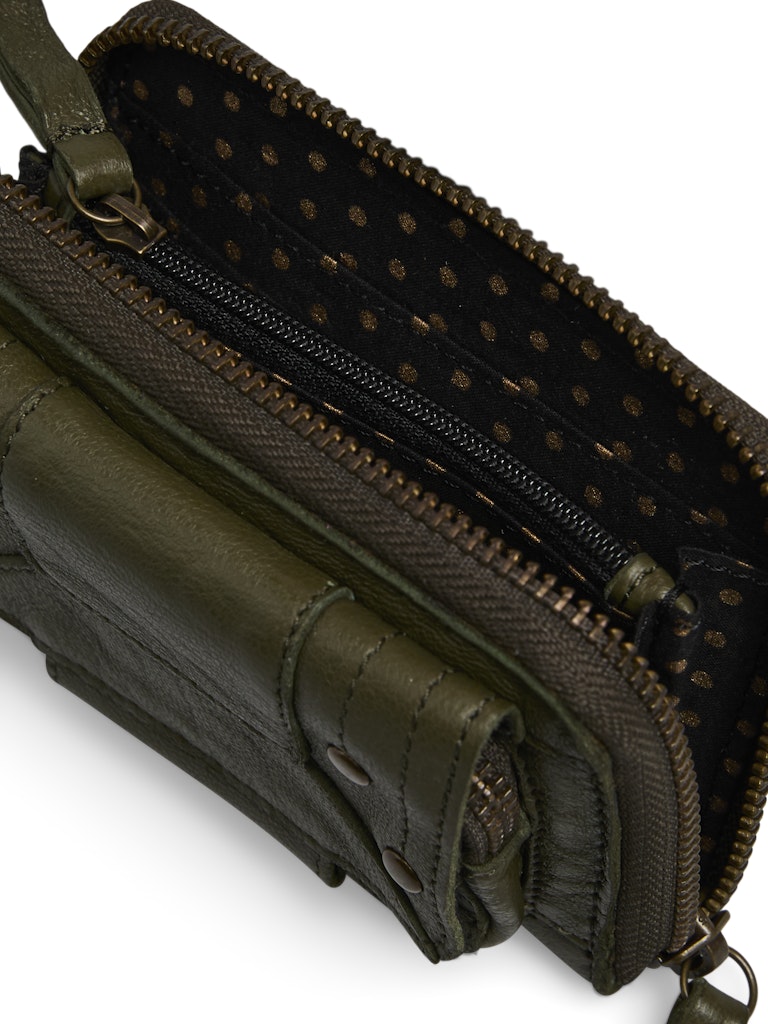 Pieces Felizia Wallet-Moss Green interior