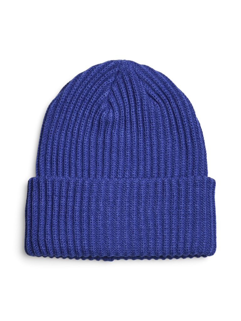 Pieces Hexo Beanie Blue