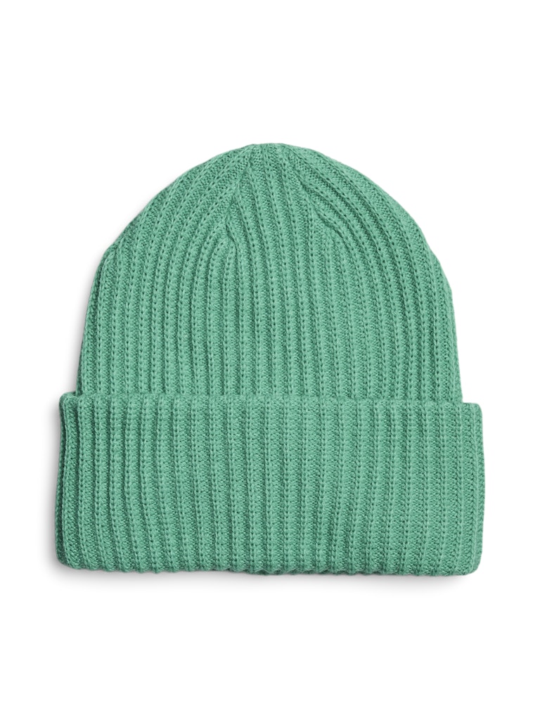 Pieces Hexo Beanie Winter Green