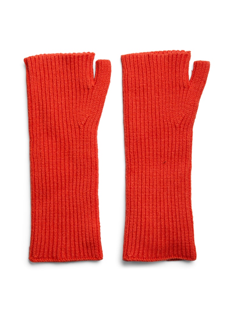 Pieces Jise Arm Warmer Orange
