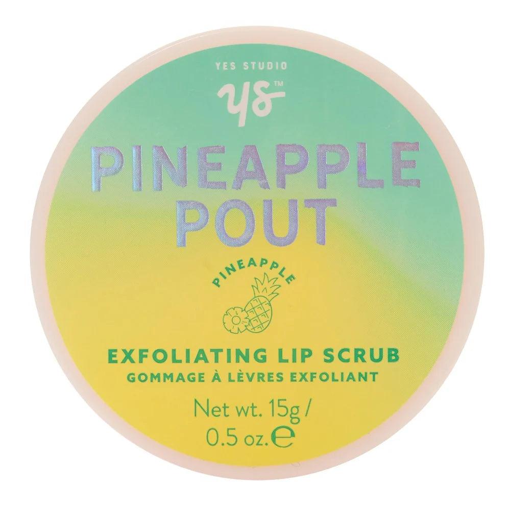 lip scrub pineapple pout