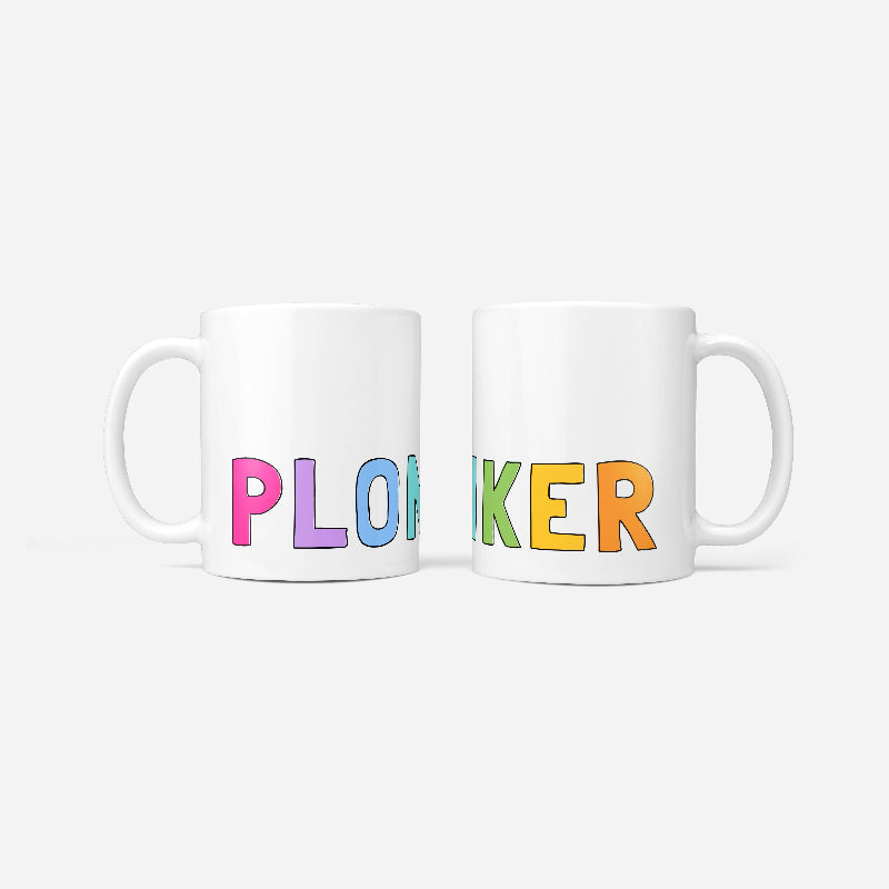 Plonker Ceramic Mug