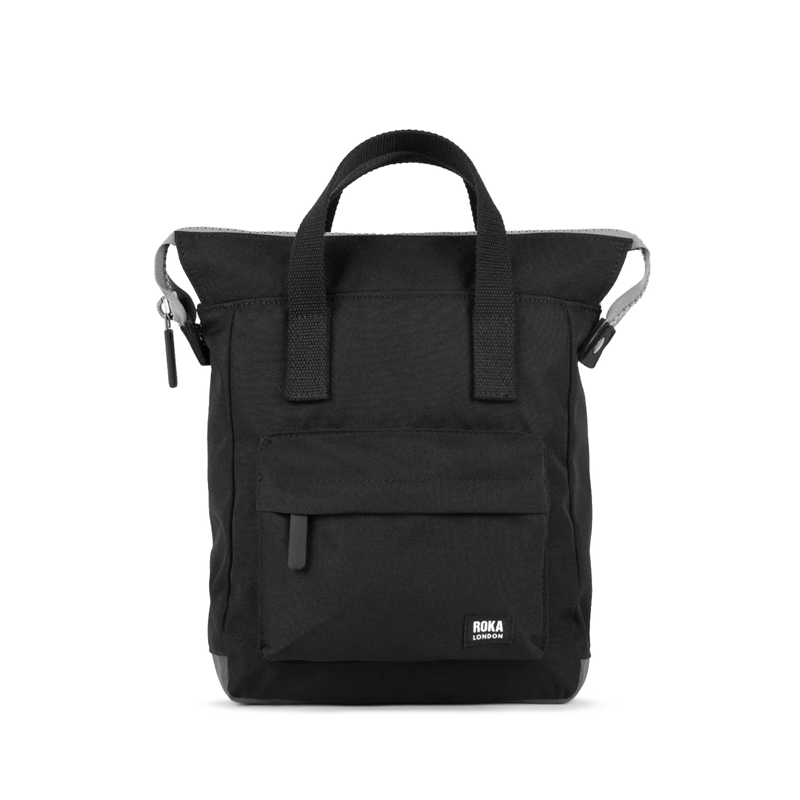 ROKA BANTRY BACKPACK SMALL ASH BLACK