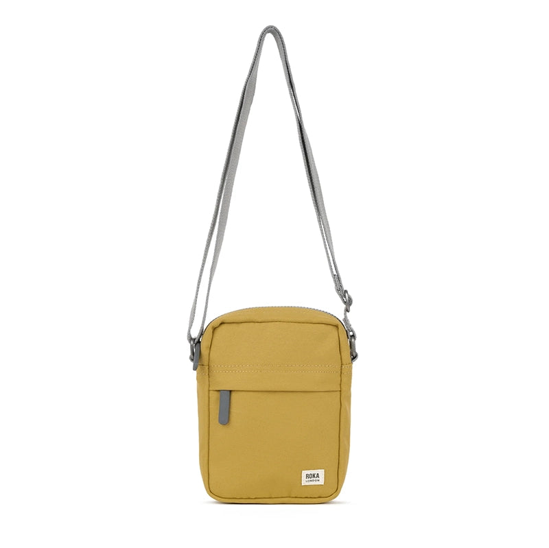 Roka Bond Recycled Canvas Bag Flax yellow