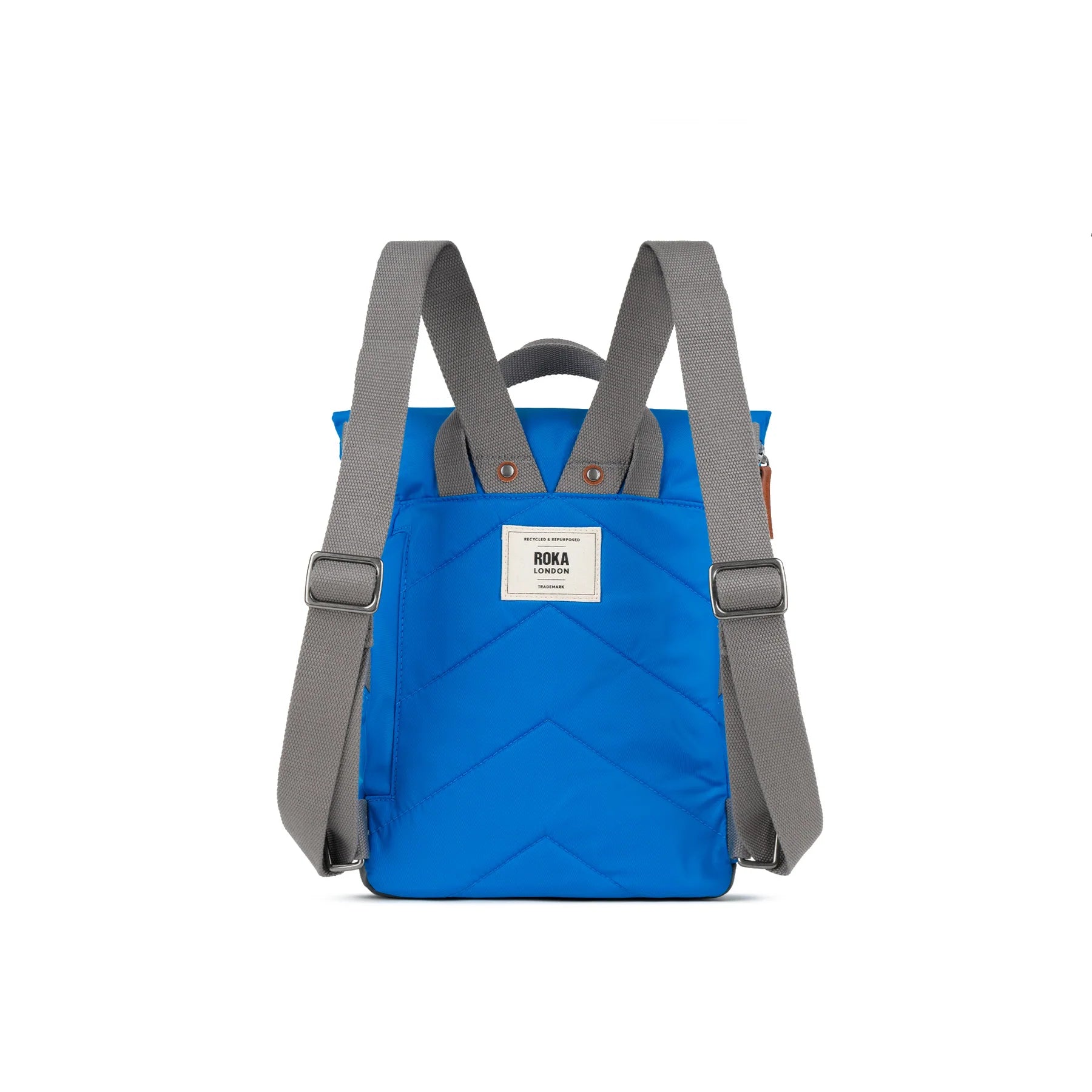 roka canfield backpack neon blue