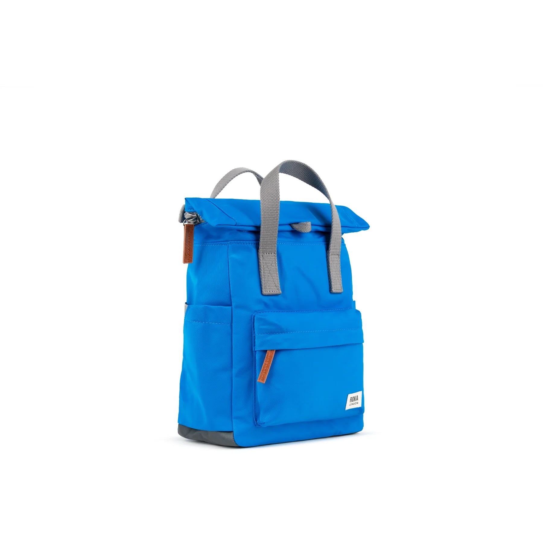 Roka Canfield backpack bag in neon blue