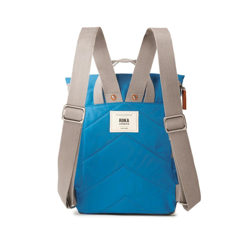 Roka Canfield Sustainable Small Backpack Seaport