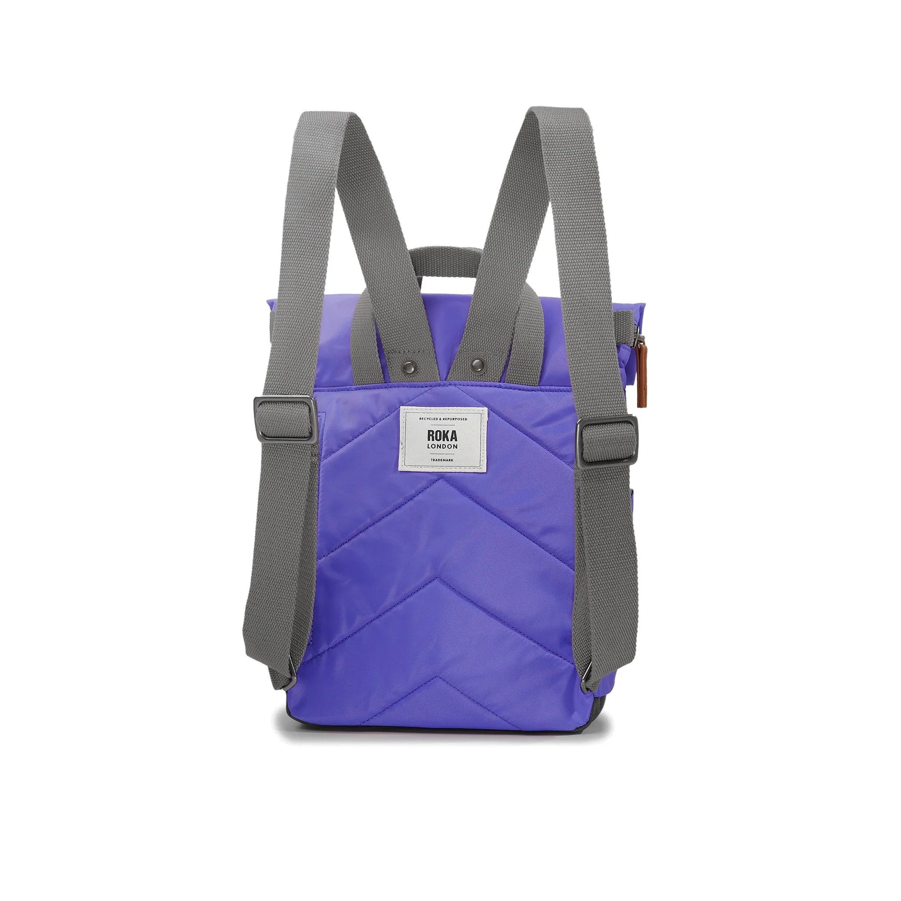 Roka purple backpack Canfield small