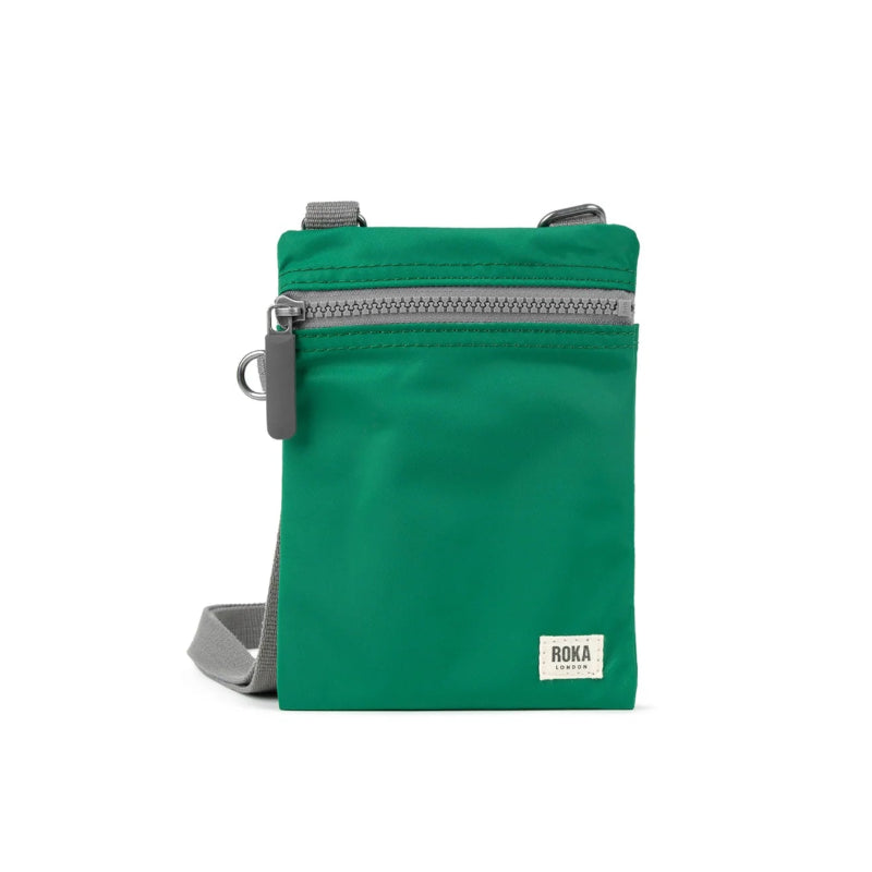 Roka Chelsea Bag Emerald front