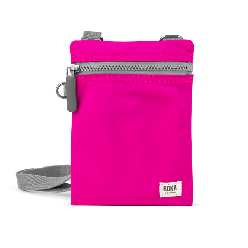 ROKA CHELSEA POCKET BAG CANDY PINK BOURNEMOUTH STOCKIST