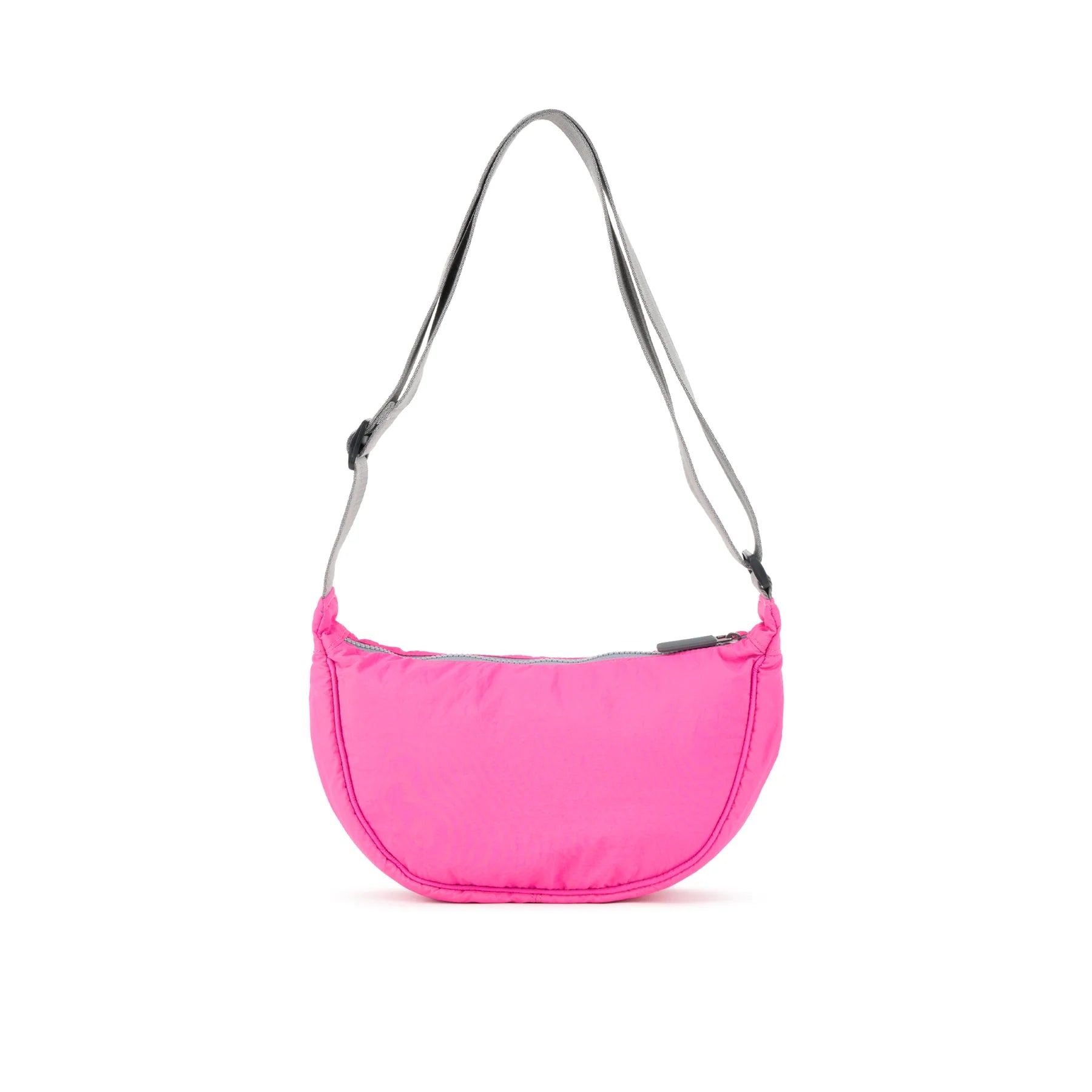 Roka Farringdon sling bag in hot pink 