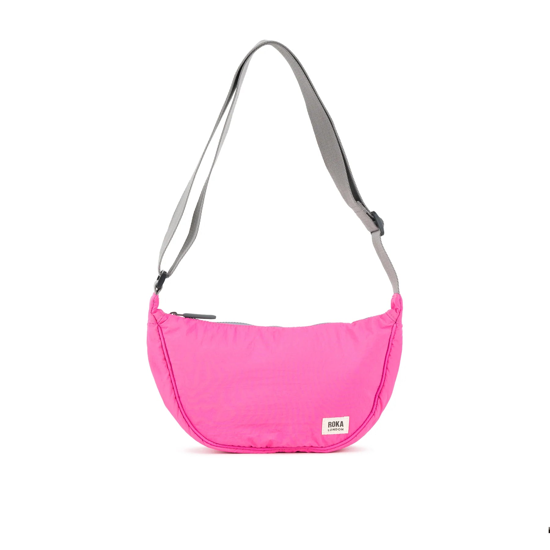 Roka Farringdon sling bag in hot pink