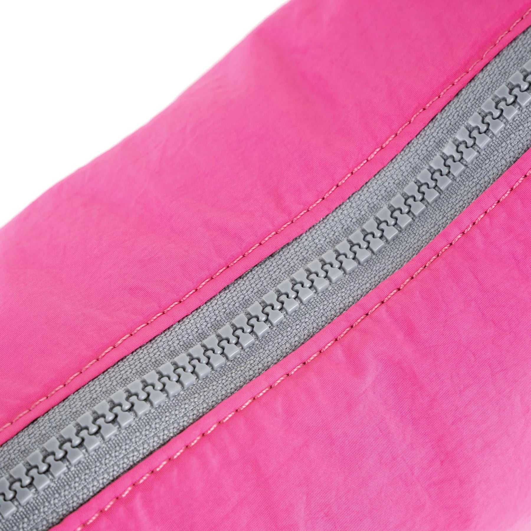 Roka Farringdon hot pink zipper