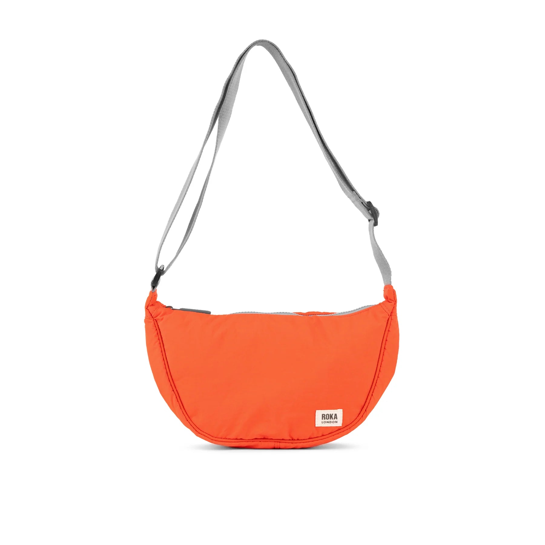 Roka Farringdon crossbody bag in tangerine 