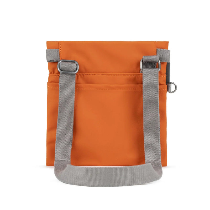 Roka Stratford Bag Recycled Nylon Burnt Orange back