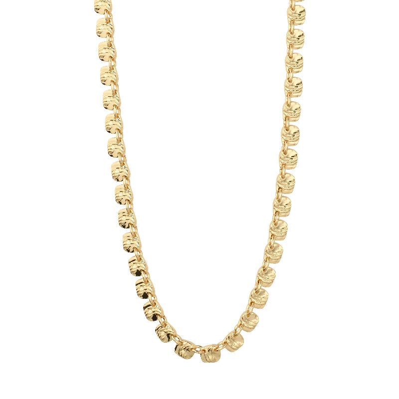 Pilgrim Sense Necklace Gold-plated